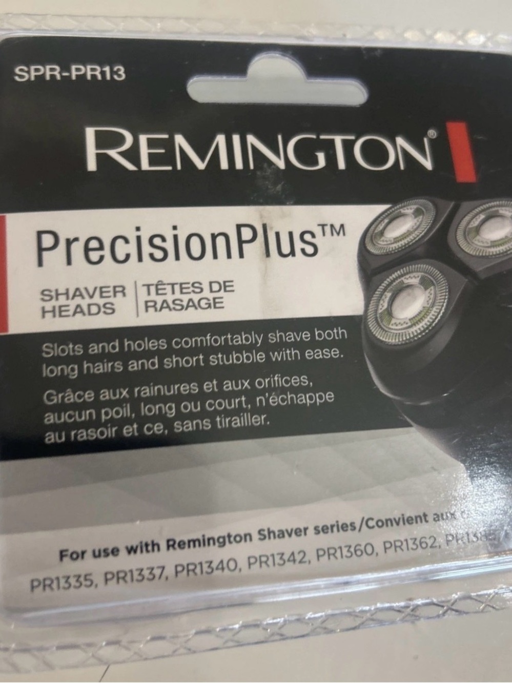 Remington SPR-PR13 Replacement Shaver Head for PrecisionPlus Shavers *New*